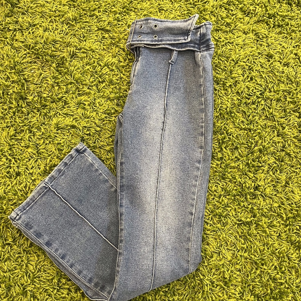 Forever 21 Y2k low rise jeans